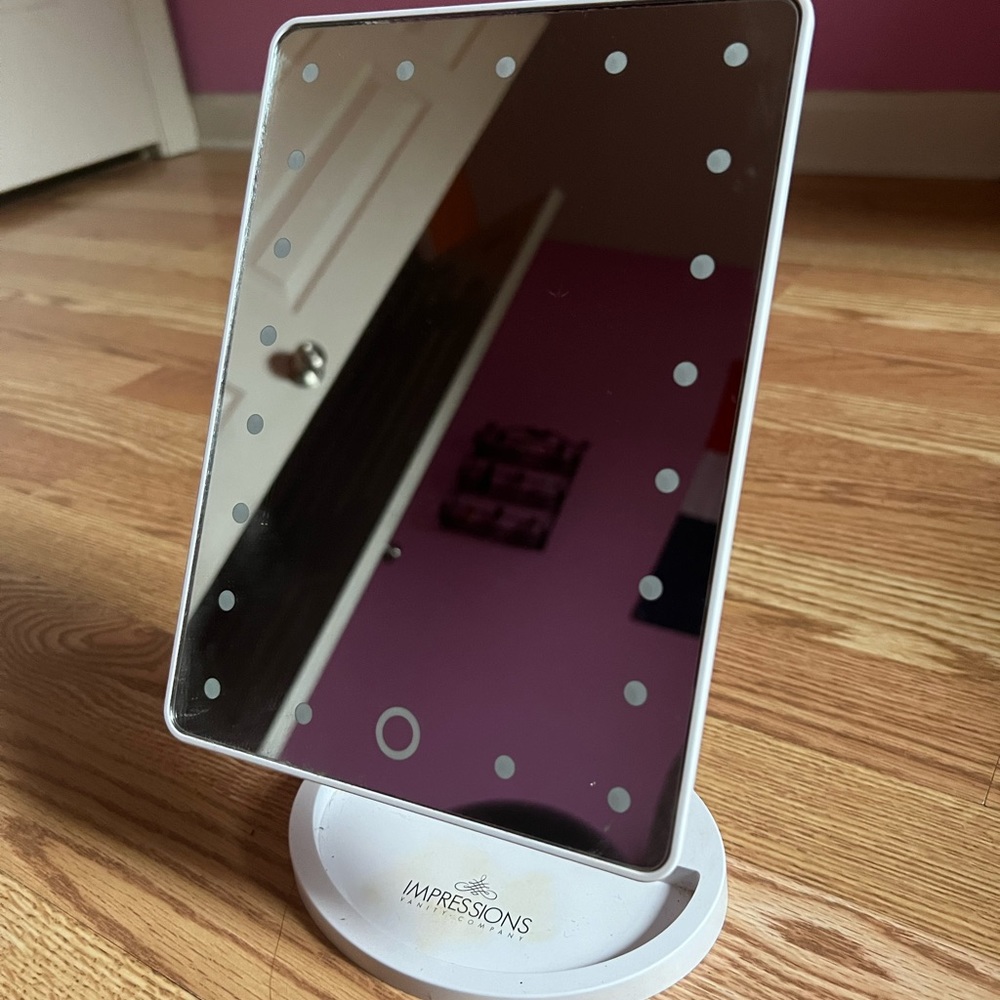 impressions vanity mirror